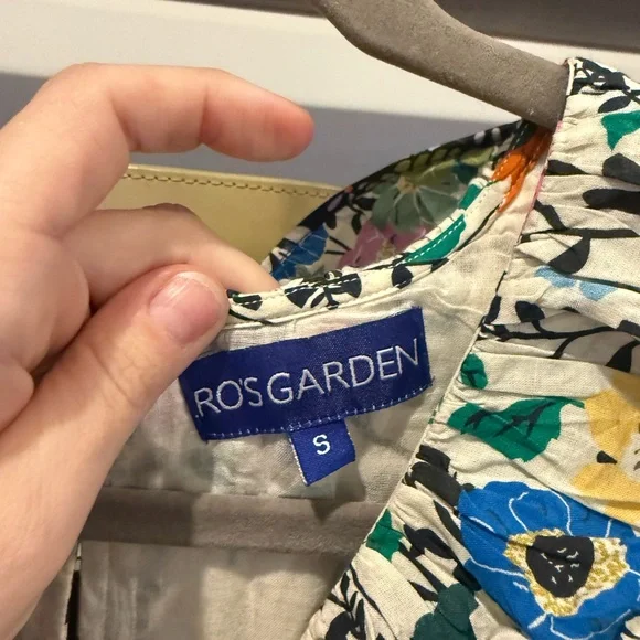 Ro’s Garden Floral Midi Dress - Picture 4 of 6